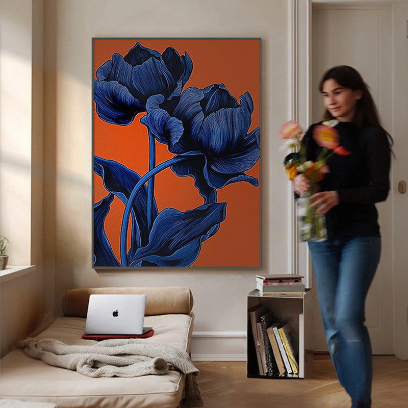 Floral Canvas Artwork Homeandso