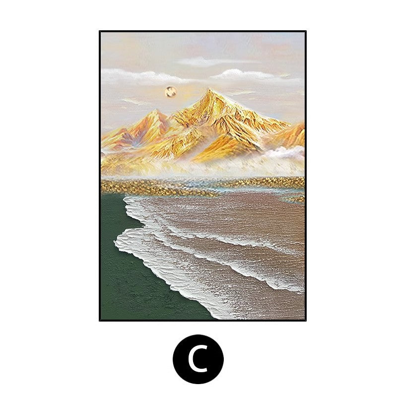 Textured Nature Landscape Canvas Art Homeandso