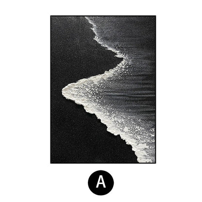 Modern Textured Canvas Artwork Homeandso
