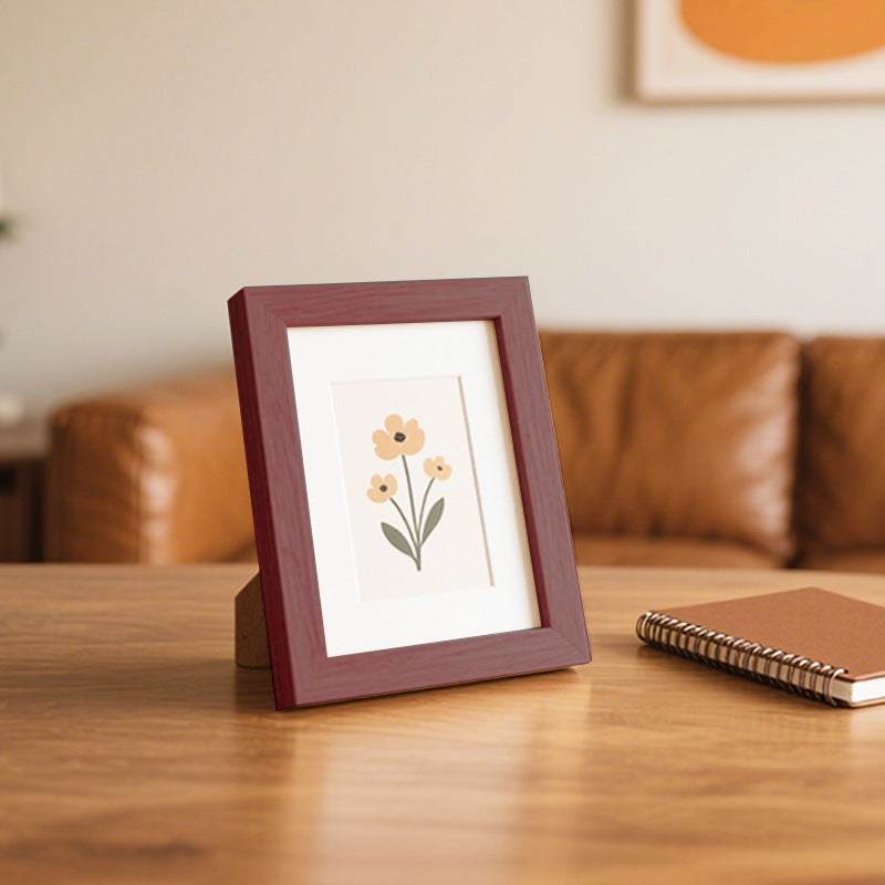 Decorative Floral Picture Frame