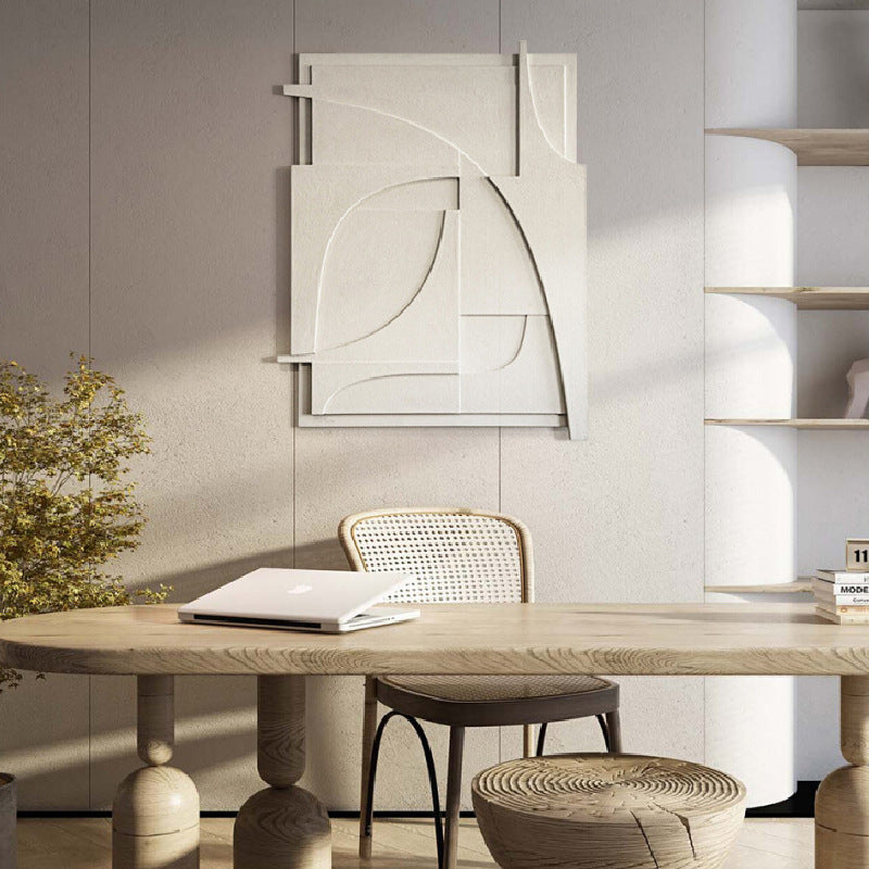 Textured Artistic Abstract Wall Sculpture Homeandso