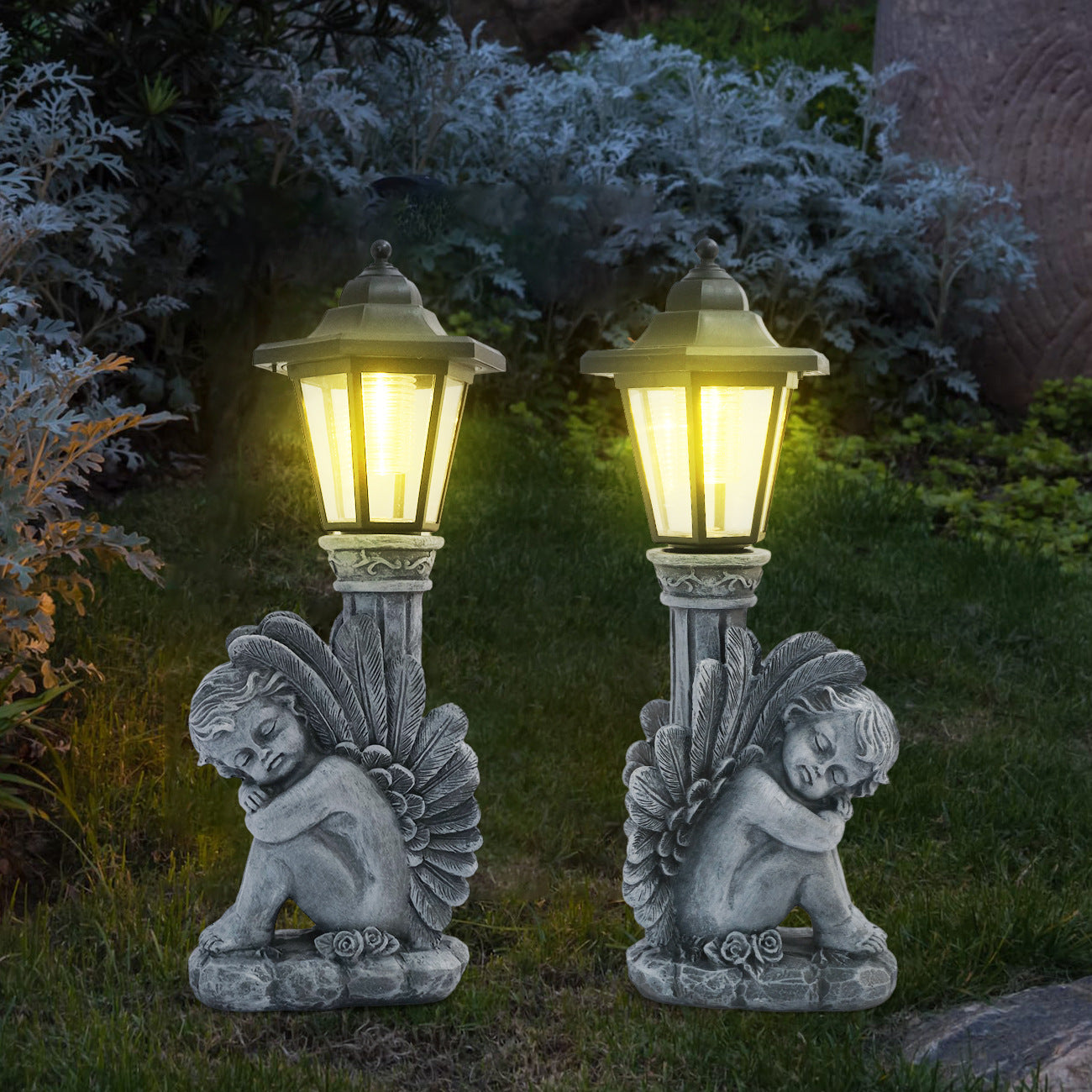Decorative Angel Lamp Homeandso