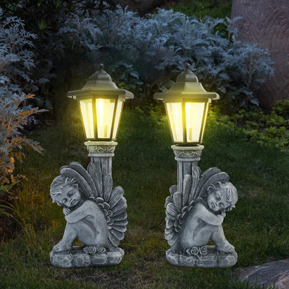 Decorative Angel Lamp Homeandso