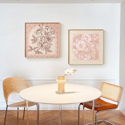 Decorative Floral Artwork Homeandso