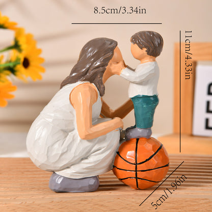 Family Embrace Decorative Figurine Homeandso