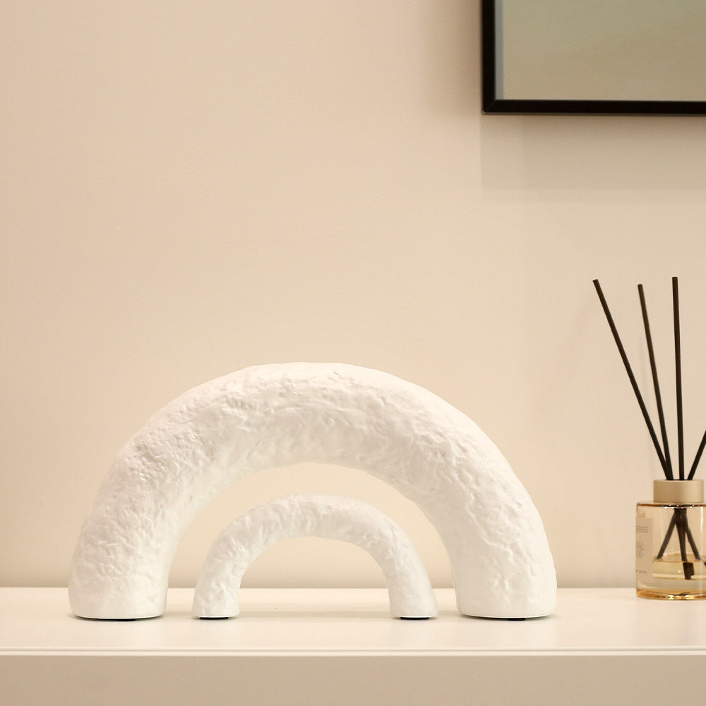 Modern Decorative Arch Sculpture Homeandso