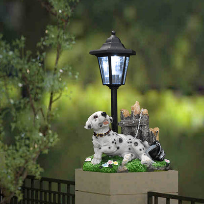 Decorative Dog Lantern Homeandso
