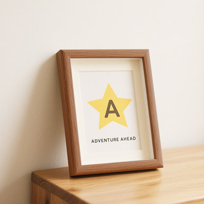 Inspirational Adventure Wall Art Frame