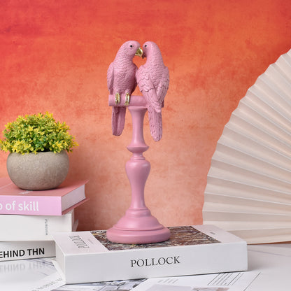 Decorative Lovebirds Sculpture Homeandso