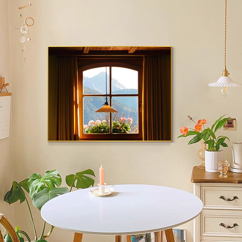 Scenic Landscape Canvas Art Print Homeandso