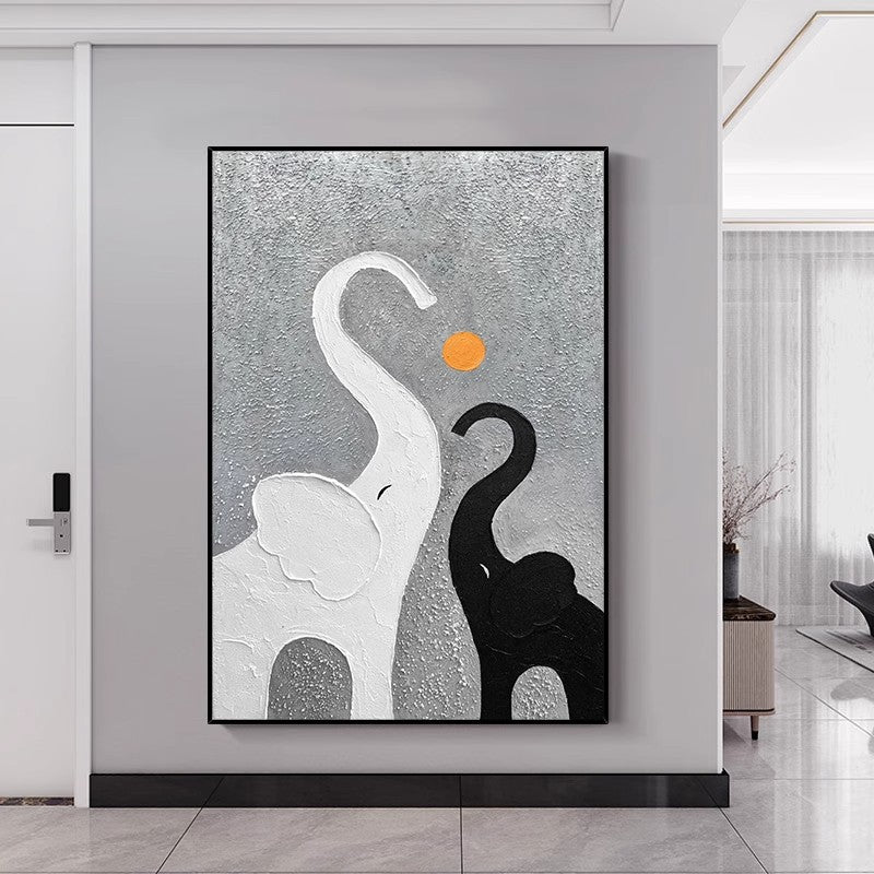 Textured Horse-Themed Wall Art Homeandso