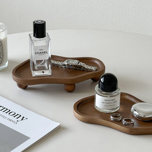 Wooden Jewelry Organizer Tray