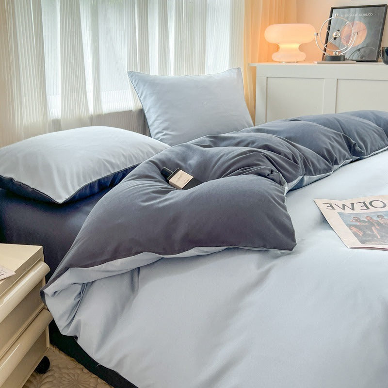 Luxurious Plush Duvet Cover Set Homeandso