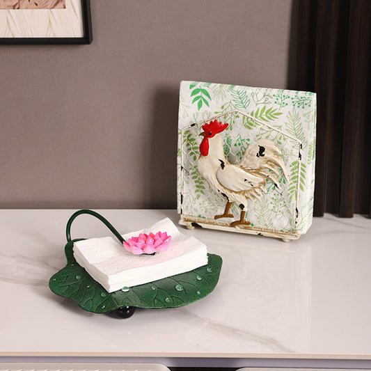 Vintage Decorative Chicken Homeandso