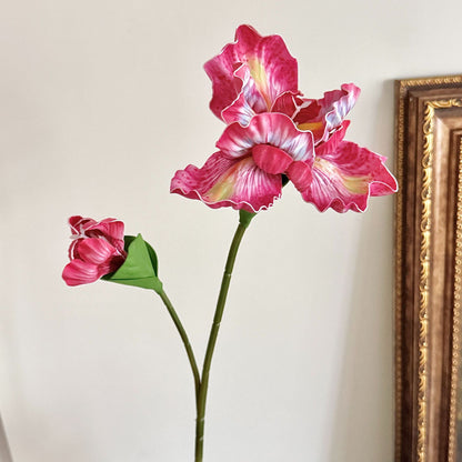 Lifelike Orchid Floral Bloom