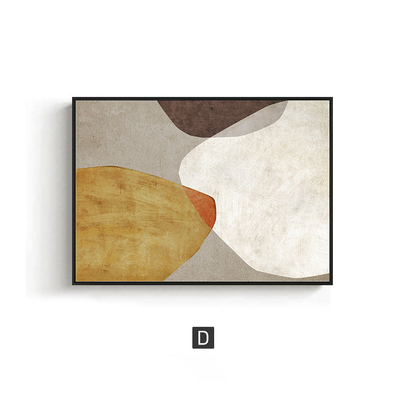 Abstract Minimalist Canvas Wall Art Homeandso
