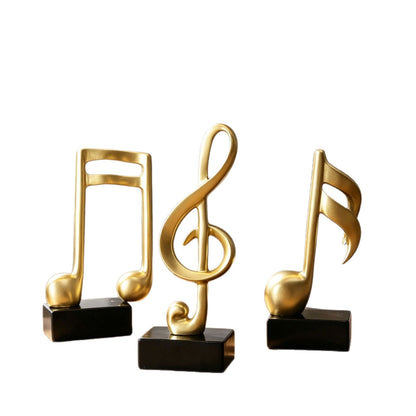 Decorative Music Note Phone Holder Homeandso