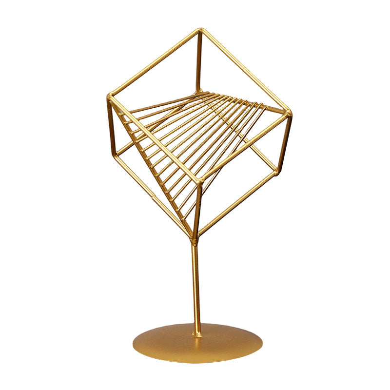 Artistic Decorative Storage Rack Homeandso