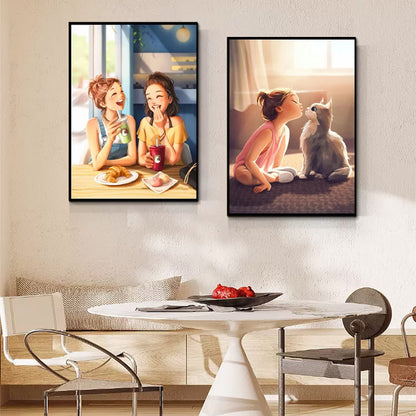 Whimsical Lifestyle Wall Art Homeandso