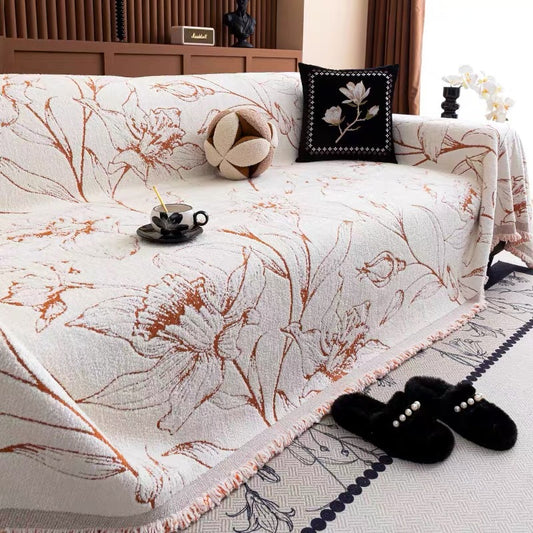 Wo Cozy Chic Throw Blanket