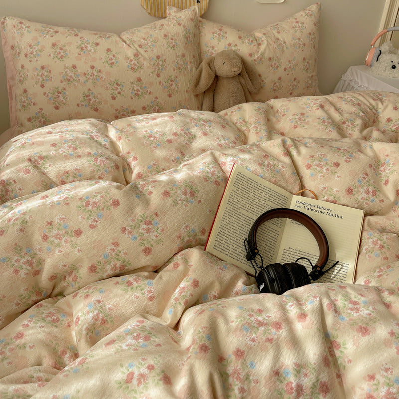Whimsical Cartoon-Themed Comforter Set