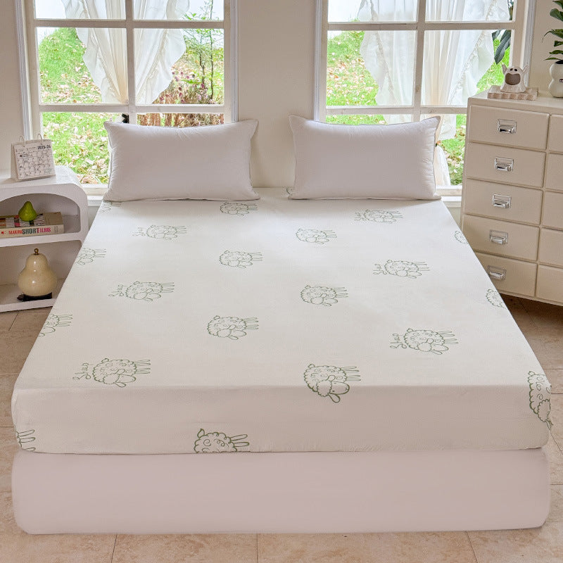 Playful Cartoon-Themed Mattress Cover Homeandso