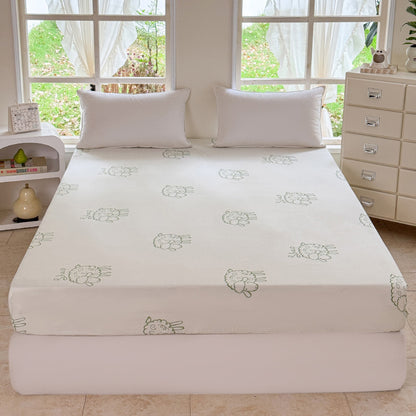 Playful Cartoon-Themed Mattress Cover Homeandso