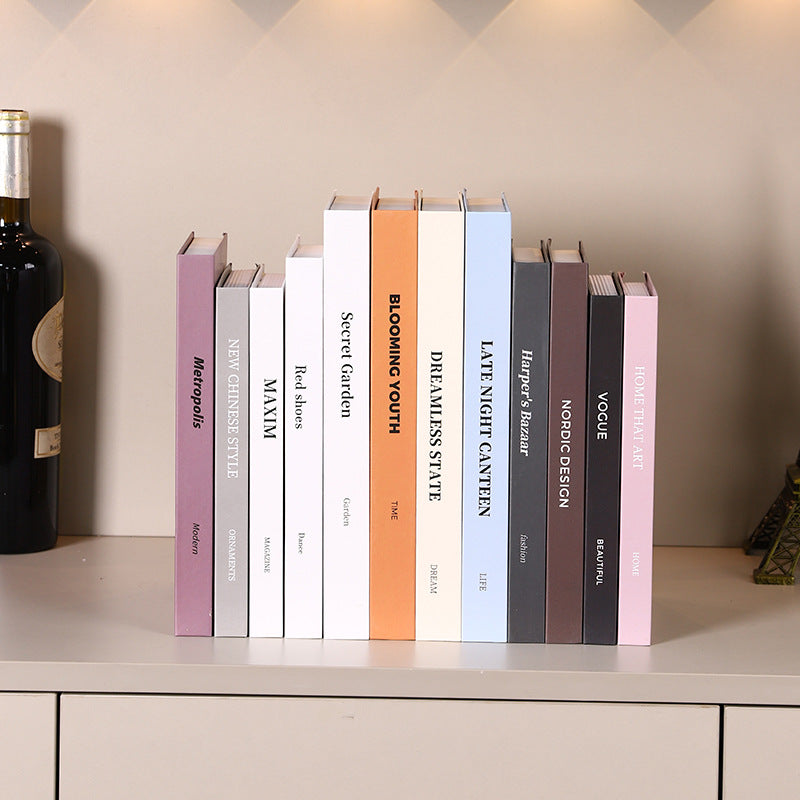 Decorative Book Set Homeandso