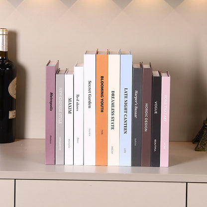 Decorative Book Set Homeandso
