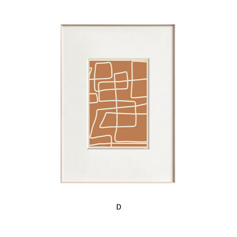 Canvas Abstract Art Print Homeandso