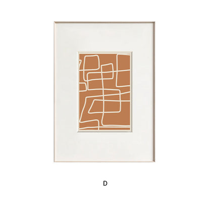 Canvas Abstract Art Print Homeandso