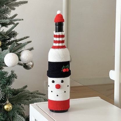 Holiday Bottle Wraps
