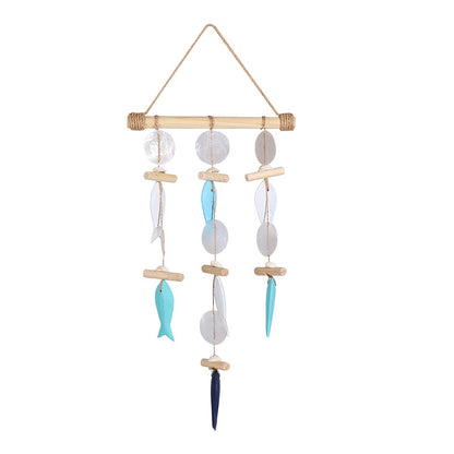 Nautical-Inspired Decorative Wind Chime Homeandso