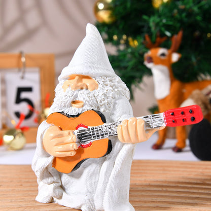 Decorative Musician Gnome Figurine Homeandso