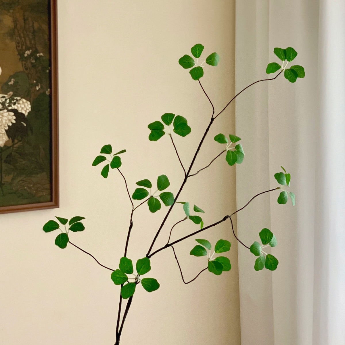 Decorative Artificial Floral Branch Arrangement