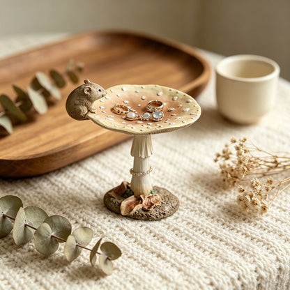 Decorative Mushroom Figurine Homeandso