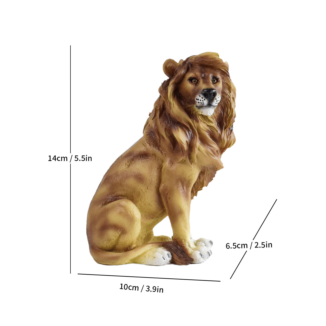 Decorative Lion Sculpture Homeandso