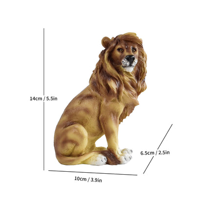 Decorative Lion Sculpture Homeandso