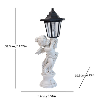 Decorative Solar Garden Lantern Homeandso