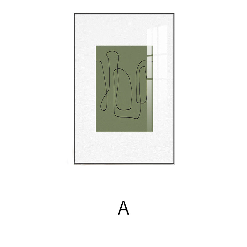Abstract Geometric Wall Art Print Homeandso