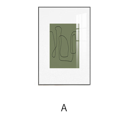 Abstract Geometric Wall Art Print Homeandso