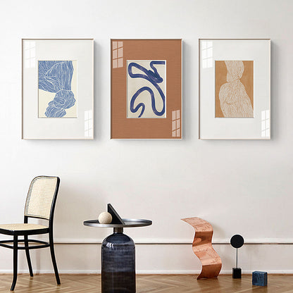 Canvas Abstract Art Print Homeandso
