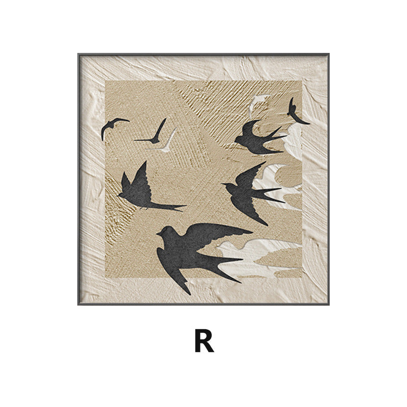 Abstract Line Art Framed Wall Decor Homeandso