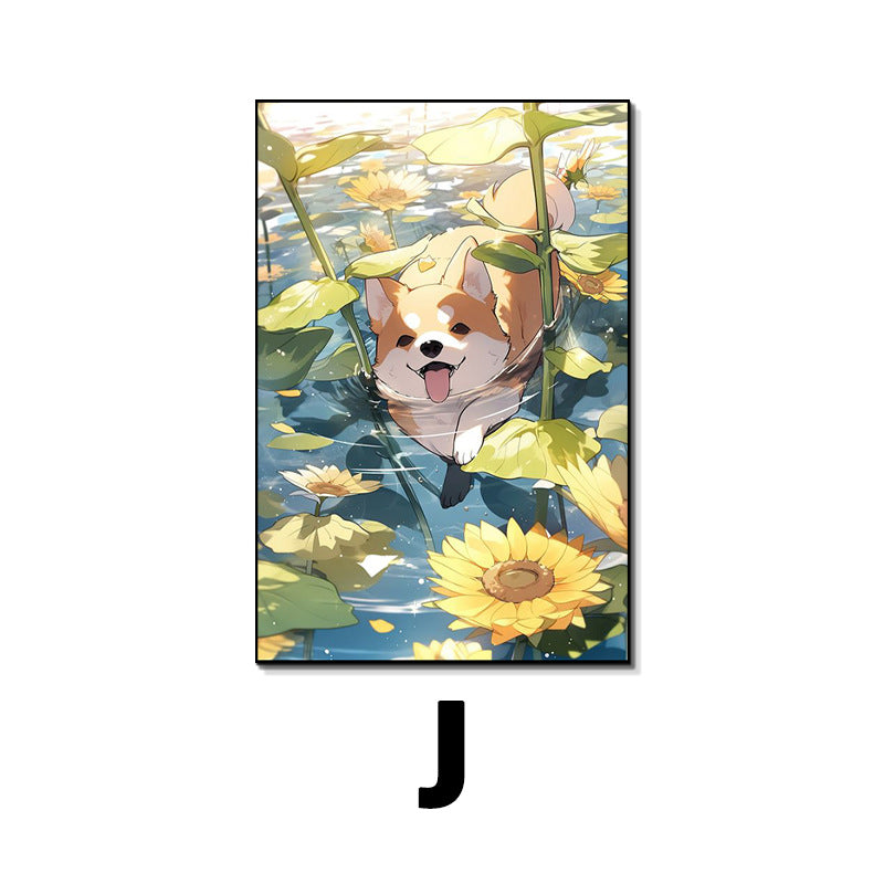 Framed Dreamy Landscape Wall Art Homeandso