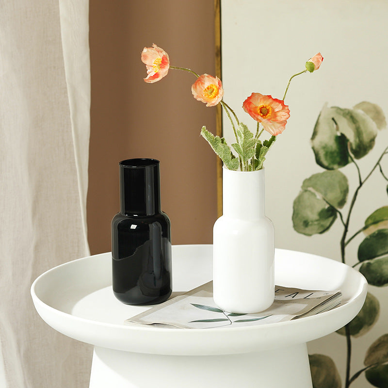 Elegante Keramik Blumen Vase