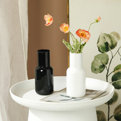 Elegante Keramik Blumen Vase