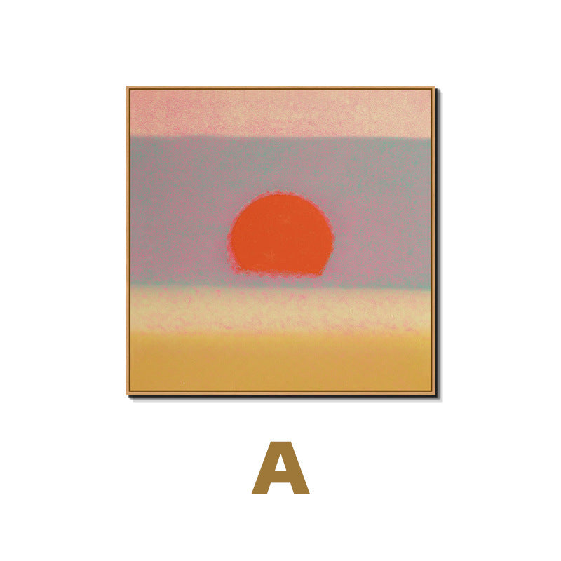 Abstract Minimalist Framed Wall Art Homeandso