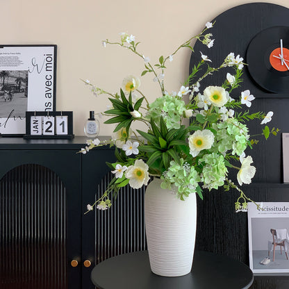 Elegant Faux Floral Arrangement