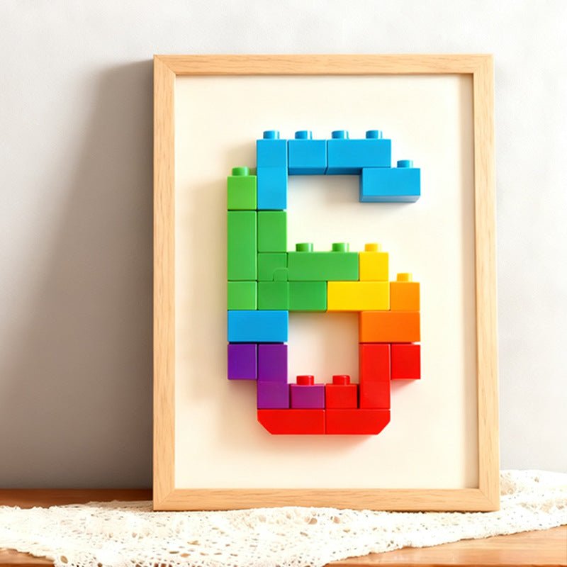 Creative Number Art Frame