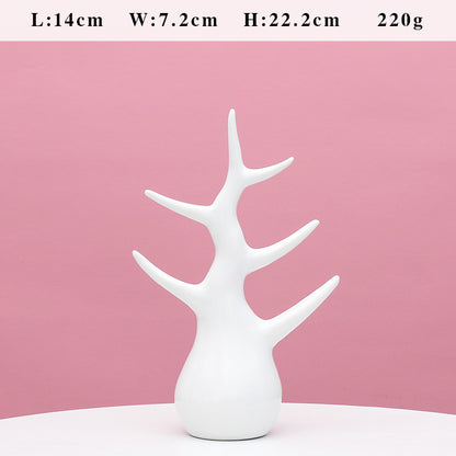 Artistic Ceramic Tree-Shaped Vase